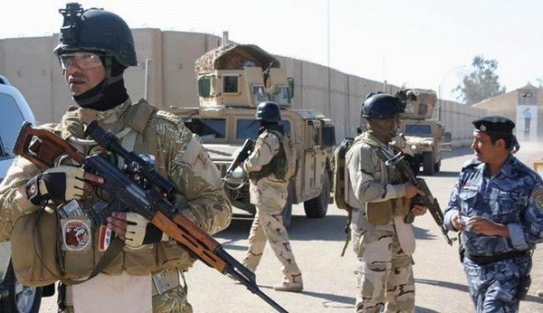 القوات الامنية تقتل 19 ارهابيا في صلاح الدين والكرمة
